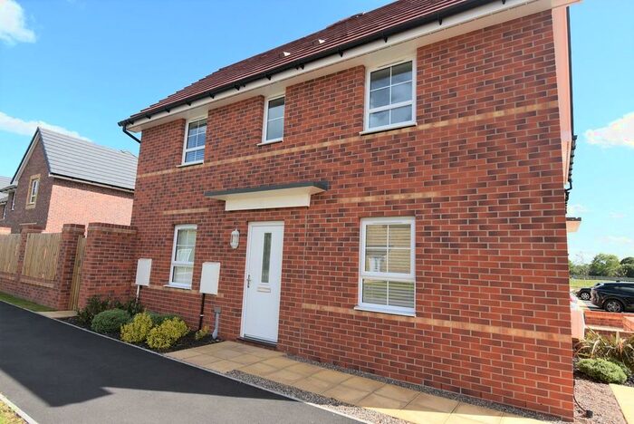 3 Bedroom Semi-Detached House To Rent In William Howell Way, Alsager, ST7