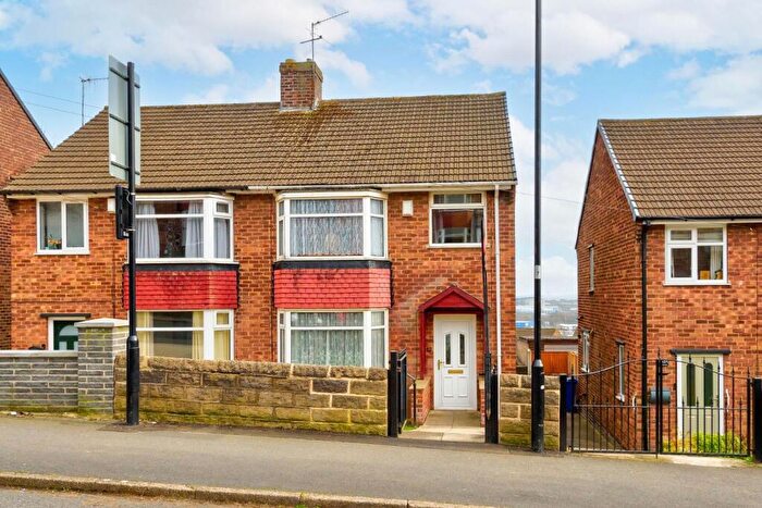 3 Bedroom Semi Detached House For Sale In Jenkin Avenue, Sheffield, S9