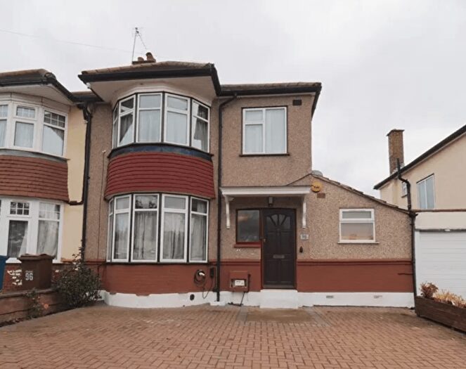 4 Bedroom Semi-Detached House To Rent In Argyle Road, North Harrow, Harrow, HA2