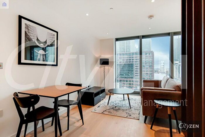 Studio To Rent In Landmark Pinnacle, Landmark Square, London, E14