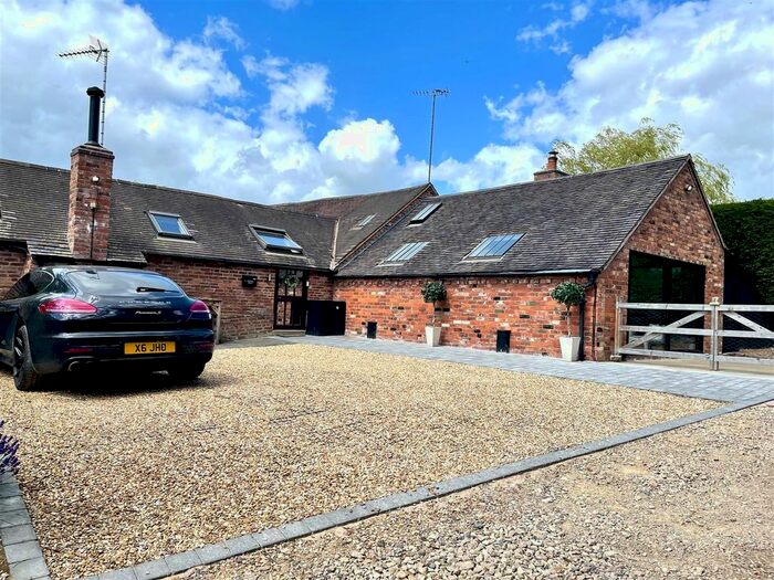 3 Bedroom Barn Conversion For Sale In Fisherwick Road, Whittington, Lichfield, Staffordshire, WS14