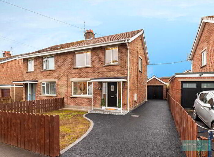 3 Bedroom Semi-Detached House For Sale In Beechdene Gardens, Lisburn, BT28