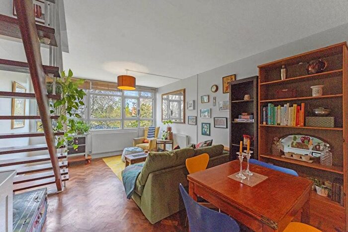 2 Bedroom Flat For Sale In Heath Royal, Kersfield Road, London, SW15