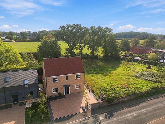 5 Bedroom Detached House For Sale In Ditton Green, Woodditton, Suffolk, CB8