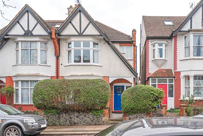 3 Bedroom Semi Detached House For Sale In Chandos Road, London, N2