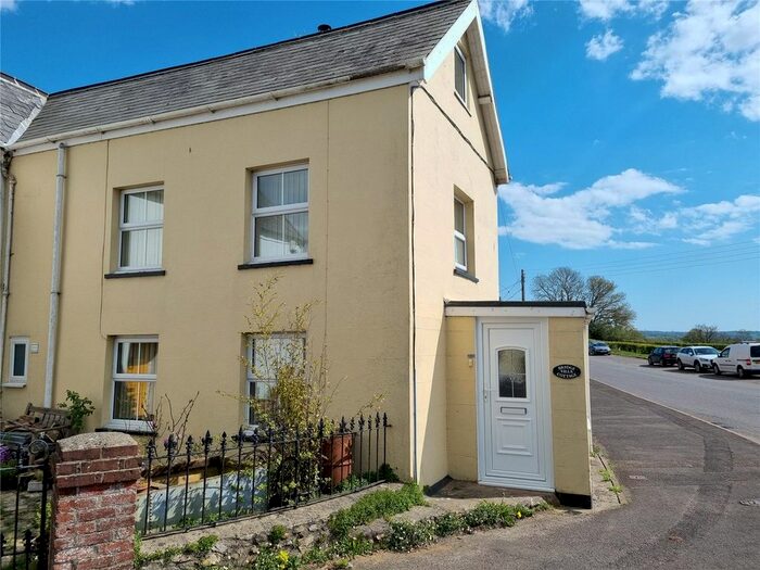 2 Bedroom Terraced House For Sale In Chard Junction, Chard, Somerset, TA20