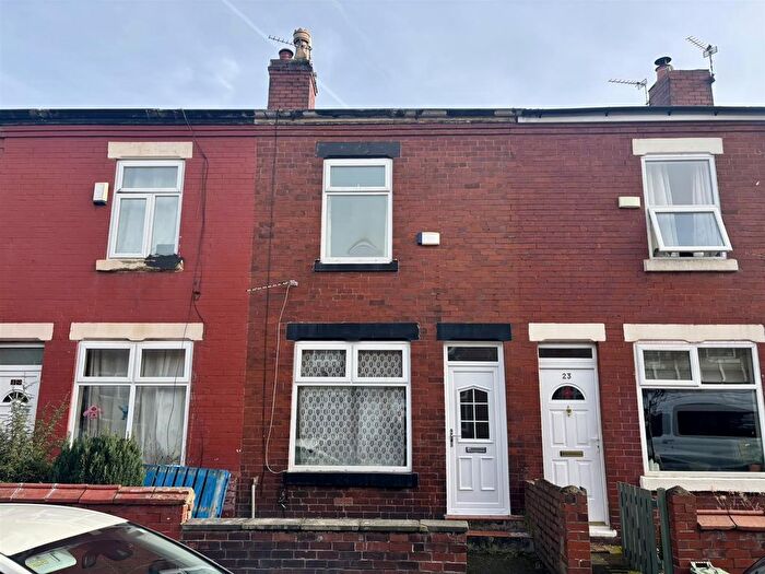 2 Bedroom Terraced House To Rent In Randolph Street, Manchester, M19