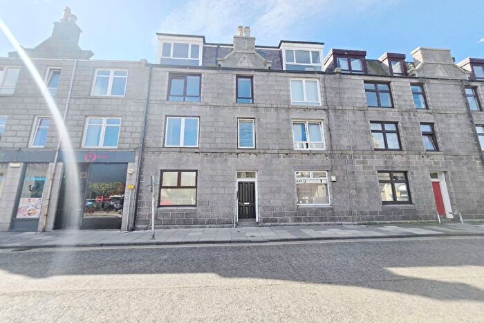 1 Bedroom Flat For Sale In , Huntly Street, Flat, Aberdeen, AB10