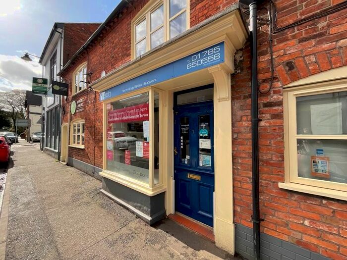 Property To Rent In Stafford Street, Eccleshall, Stafford, ST21