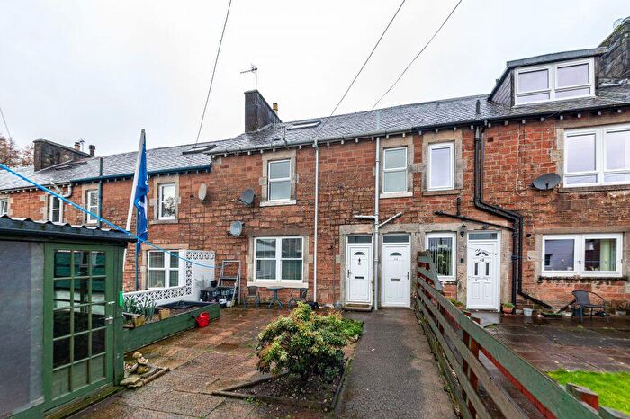 2 Bedroom Flat For Sale In Waverley Road, Langholm, DG13