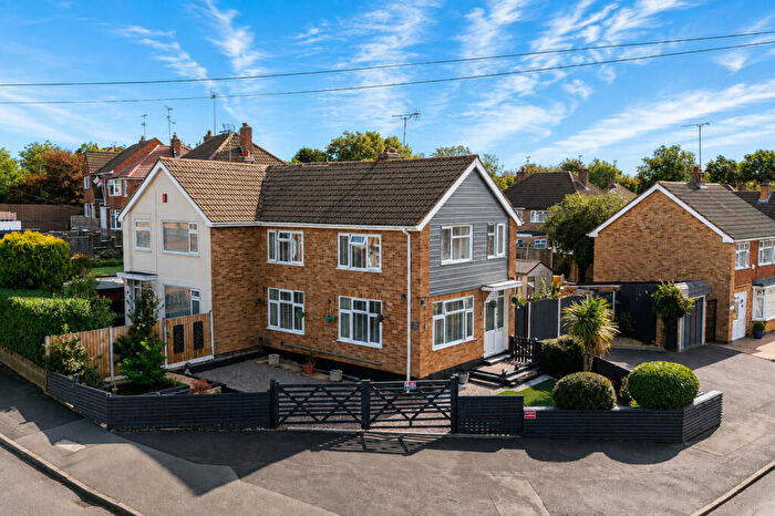 3 Bedroom Semi-Detached House For Sale In Westover Road, Braunstone Town, Leicester, Leicestershire, LE3