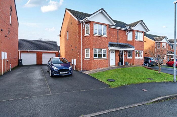 3 Bedroom Semi Detached House For Sale In Camddwr Rise, Tremont Park, Llandrindod Wells, Powys, LD1