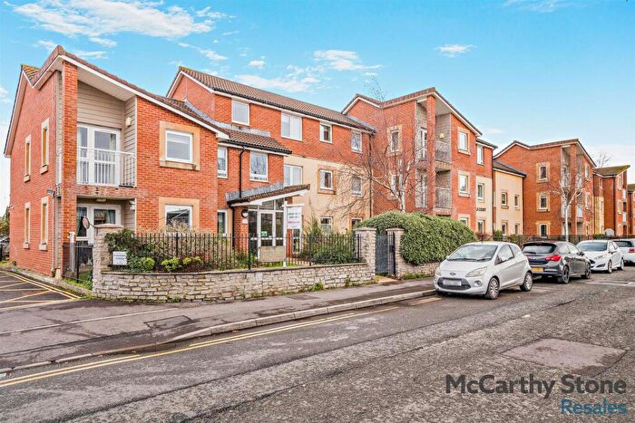 1 Bedroom Apartment For Sale In Fussells Court, Station Road, Worle, Weston-Super-Mare, BS22