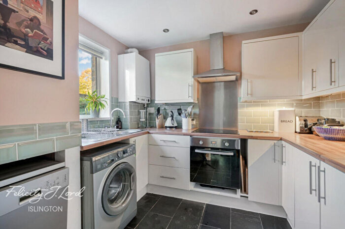 2 Bedroom Flat For Sale In Clephane Road, London, N1