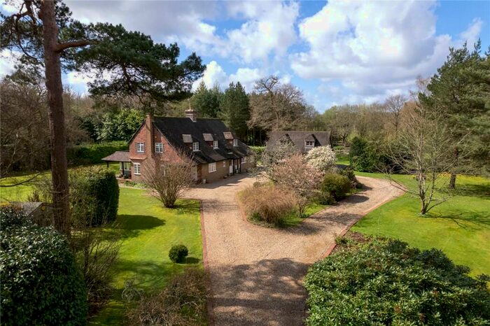 4 Bedroom Detached House For Sale In Private Road, Balcombe, Haywards Heath, West Sussex, RH17