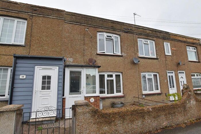 2 Bedroom Terraced House For Sale In Dymchurch Road, Hythe, CT21