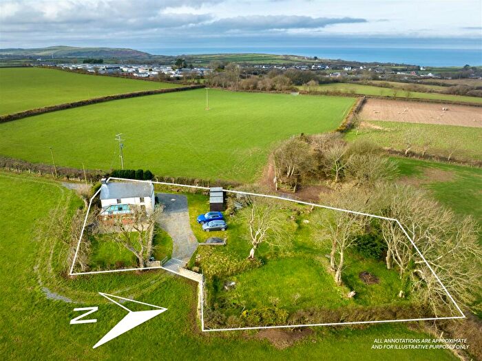 2 Bedroom Cottage For Sale In New Quay, Maenygroes, SA45