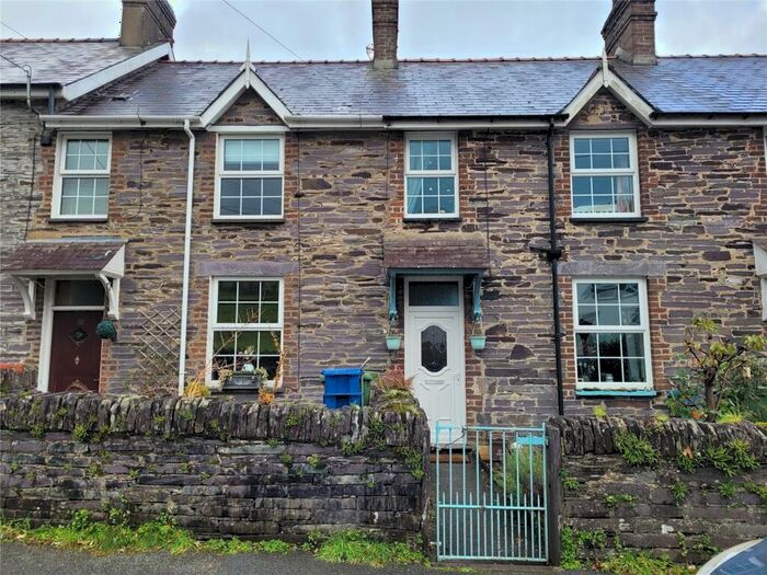 3 Bedroom Terraced House For Sale In Victoria Terrace, Nantlle, Caernarfon, Gwynedd, LL54