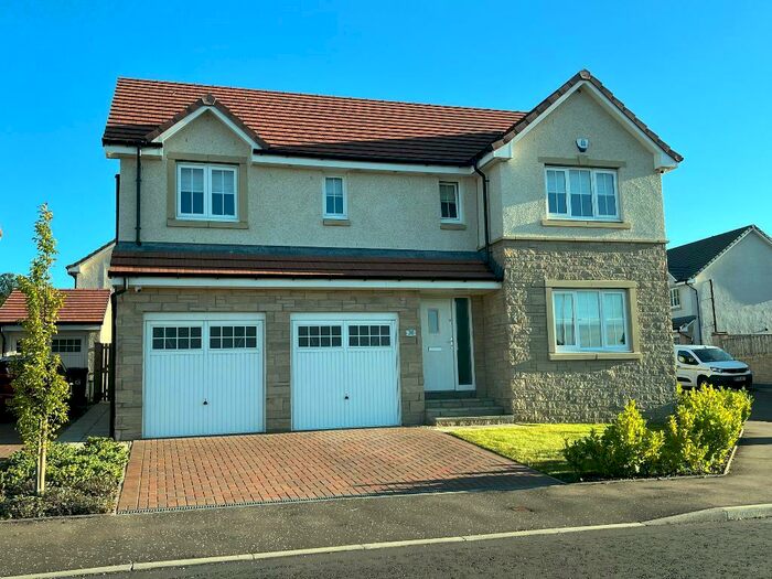 4 Bedroom Detached Villa For Sale In Yarrow Drive, Chryston, Glasgow, G69