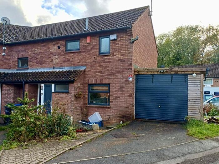 2 Bedroom End Of Terrace House For Sale In Flintcomb Rise, Woodfields, NN3