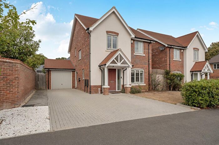 4 Bedroom Detached House For Sale In St. Legers Way, Riseley, Reading, Hampshire, RG7