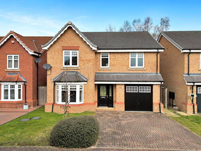 4 Bedroom Detached House For Sale In Athelstane Crescent, Edenthorpe, Doncaster, DN3