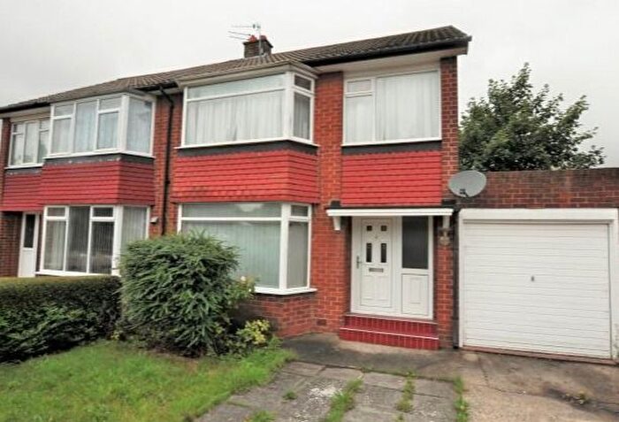 3 Bedroom Semi-detached House To Rent In Redesdale Avenue, Gosforth, Newcastle Upon Tyne, NE3