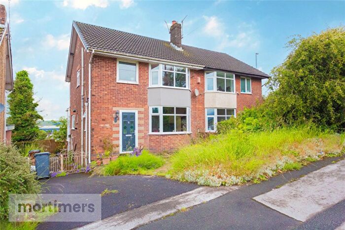 3 Bedroom Semi-Detached House For Sale In Mount St. James, Blackburn, Lancashire, BB1