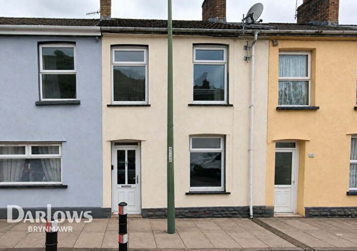 3 Bedroom Terraced House For Sale In Marine Street, Ebbw Vale, NP23