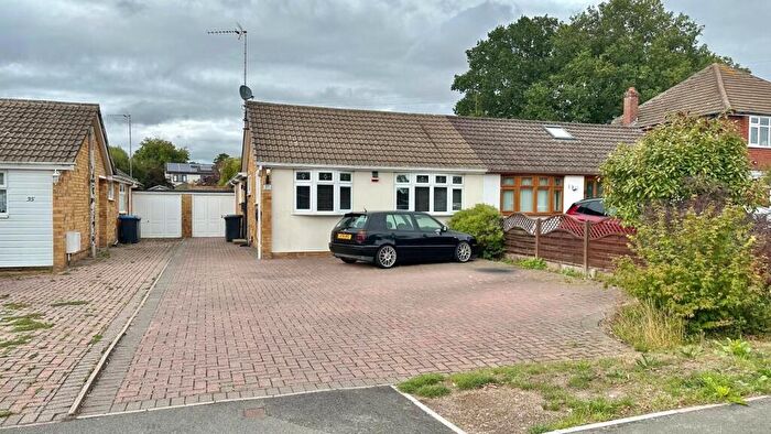 2 Bedroom Semi-Detached Bungalow For Sale In Monks Road, Binley Woods, Coventry, CV3