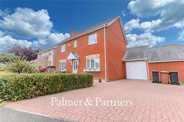 4 Bedroom Detached House For Sale In Bloomfield Way, Debenham, Stowmarket, Suffolk, IP14