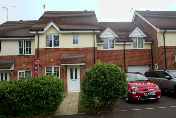 3 Bedroom Terraced House To Rent In Charles Vesey Road, Tidworth, SP9