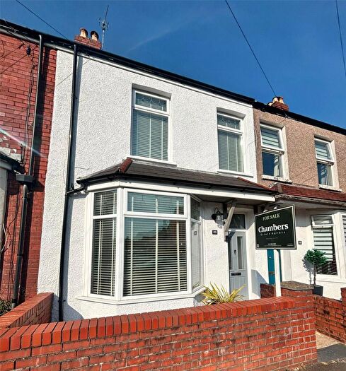 2 Bedroom Terraced House For Sale In Heol Y Forlan, Whitchurch, Cardiff, South Glamorgan, CF14