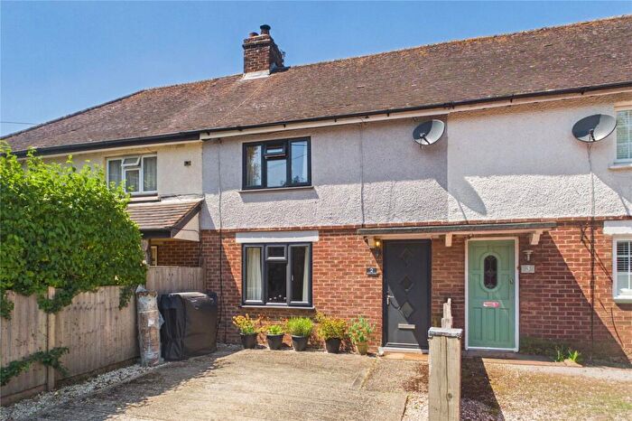 2 Bedroom Terraced House For Sale In Wolverton Common, Tadley, Hampshire, RG26