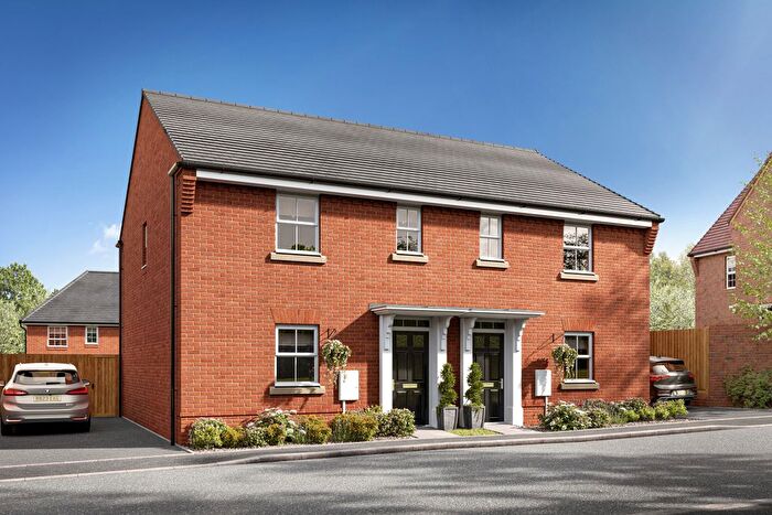 3 Bedroom Semi-detached House For Sale In "Alder" At Tothill Street, Minster, Ramsgate, CT12