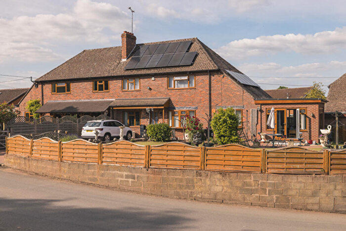 3 Bedroom Semi-Detached House For Sale In Wellmead, Brampton Abbotts, Ross-On-Wye, Herefordshire, HR9