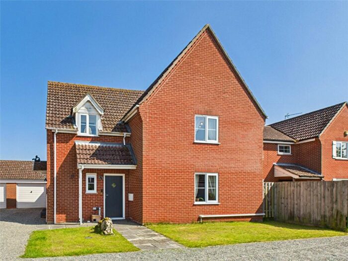 4 Bedroom Detached House For Sale In Acorn Rise, Hollesley, Woodbridge, Suffolk, IP12