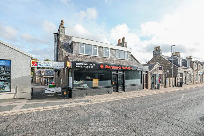 3 Bedroom Flat For Sale In West High Street, Inverurie, AB51