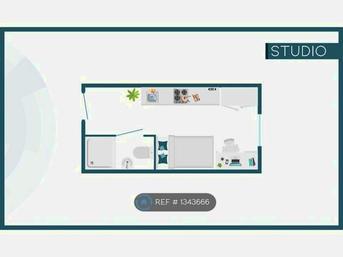 Studio To Rent In Zenith Student Accommodation, Cardiff, CF10