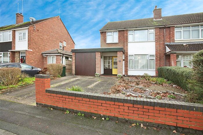 3 Bedroom Semi Detached House For Sale In Babbacombe Road, Coventry, West Midlands, CV3