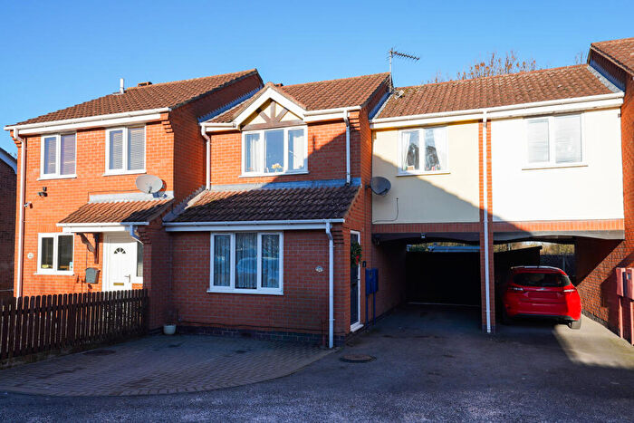 3 Bedroom Terraced House For Sale In Partridge Close, Syston, Leicester, Leicestershire, LE7