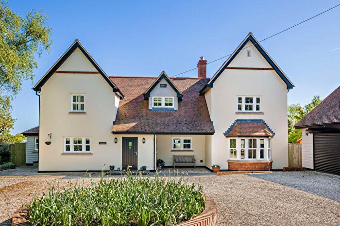 6 Bedroom Detached House For Sale In South Street, Great Waltham, Chelmsford, Essex, CM3