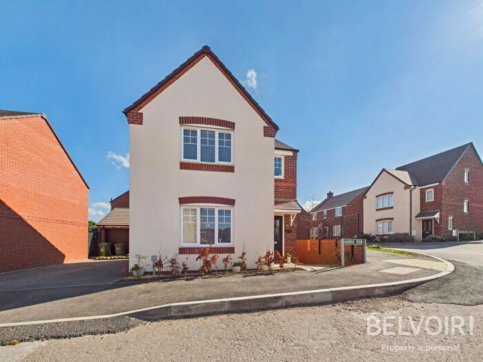 3 Bedroom Detached House For Sale In Harris View, Stone, ST15