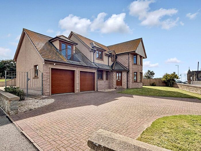 4 Bedroom Detached House For Sale In Marine Court, Lossiemouth, IV31