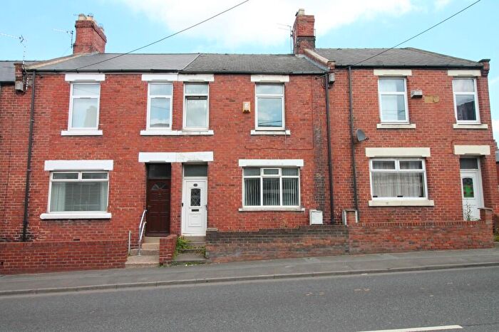 3 Bedroom Terraced House To Rent In Mill Terrace, Houghton Le Spring, DH4