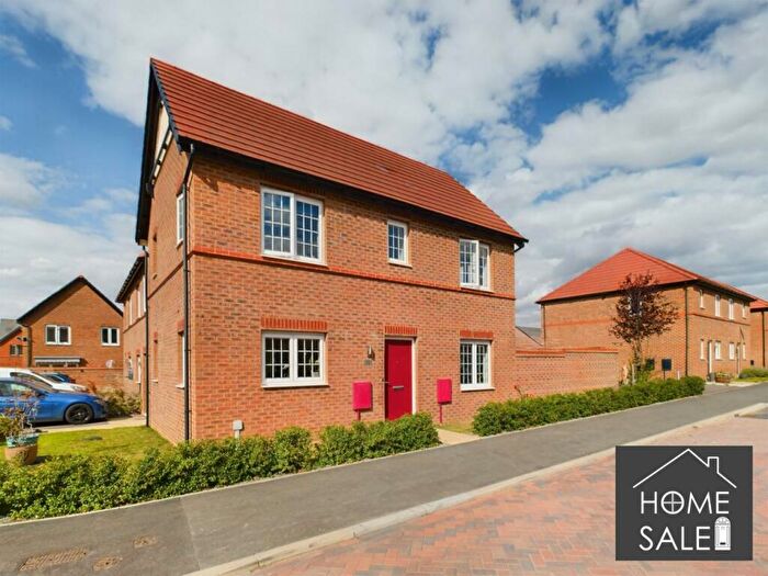 3 Bedroom Detached House For Sale In Queensferry Drive, Market Harborough, LE16