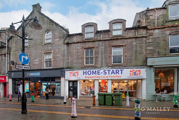 2 Bedroom Flat To Rent In High Street, Alloa, FK10