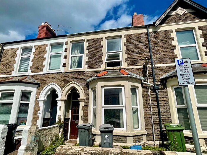 1 Bedroom Flat To Rent In Lisvaine Street, Cathays, CF24