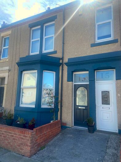 1 Bedroom Terraced House To Rent In Jesmond Terrace, Whitley Bay, Tyne And Wear, NE26