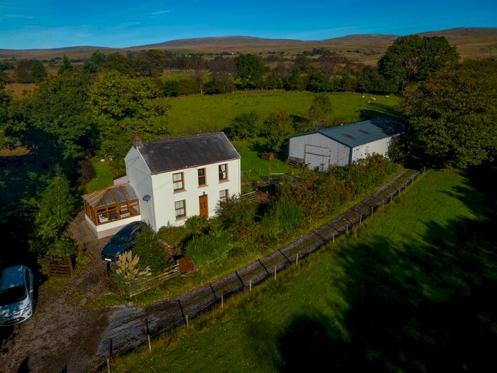 3 Bedroom Detached House For Sale In Upper Cwmtwrch, Swansea, SA9